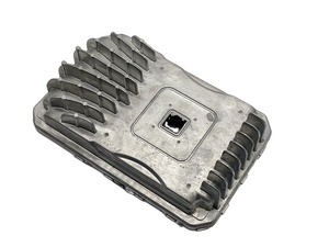 맞춤형 정밀 자동차 부품 OEM 고압 알루미늄 다이 캐스팅 라디에이터 커버 플레이트 - Product Image 3