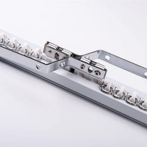 Système de <span class=keywords><strong>rail</strong></span> de <span class=keywords><strong>rideau</strong></span> motorisé électrique automatique en aluminium de haute qualité, silencieux, avec contrôle par WiFi et Bluetooth, pour la maison et le bureau - Product Image 4