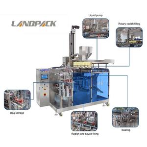 Máquina Semiautomática para Envasar y Sellar Bolsas Doypack de Encurtidos y Rábanos en Salmuera - Product Image 4