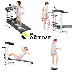 Pinjian hộ gia đình nhỏ đa chức năng miễn phí câm mini có thể gập lại tập thể dục thiết bị tập thể dục không có động cơ máy chạy Bộ cơ khí - Product Image 3