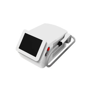 Alat Laser penghilang bulu Diode 808nm canggih 10 frekuensi Hz dan ukuran bintik besar untuk membersihkan bulu seluruh tubuh di klinik kecantikan - Product Image 1