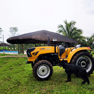 Tracteur agricole compact 4x4 avec option de transmission par engrenages, capot ROPS pour petits vergers et vignobles - Product Image 3