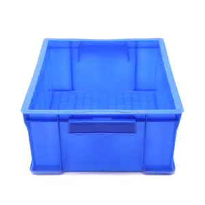 ZNPB007 Armazém escolhendo caixa de plástico empilhável para armazenamento de peças pequenas