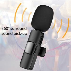 Micro Lavalier K35 Micro Không Dây 3.5Mm Micro TIK TOK Đơn Cho Loa Máy Ảnh - Product Image 4