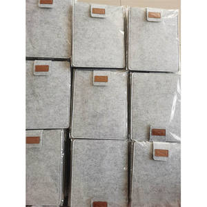 กระเป๋าใส่แล็ปท็อปแบบเรียบง่าย สีพื้น ราคาประหยัด ทำจากผ้าสักหลาดและผ้าไม่ทอ สำหรับปกป้องคอมพิวเตอร์ - Product Image 6