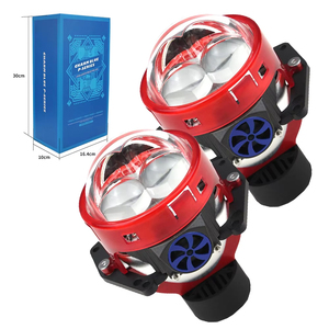 Buen <span class=keywords><strong>precio</strong></span> W70 75W 150W 60000LM 6500K 3 pulgadas taza de lámpara dual no destructiva lente de faro LED de alta potencia proyector Bi LED - Product Image 1