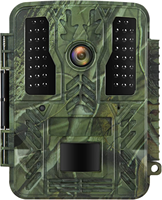 Caméra de chasse 4K 32MP CMOS, déclencheur de mouvement 0,2s, étanche IP67, grand angle 120°, vision nocturne 30m