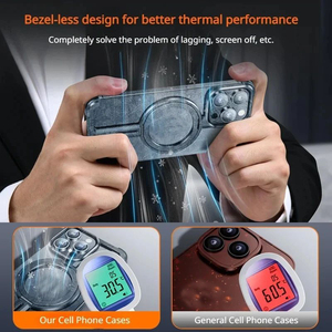 Từ Đứng Điện Thoại <span class=keywords><strong>Bumper</strong></span> Đối Với iPhone 15 16 Pro Max 15 Cộng Với 13 12 14 Sang Trọng Kim Loại Chủ Điện Thoại Trường Hợp Đối Với Iphone15 13 14 Promax - Product Image 6