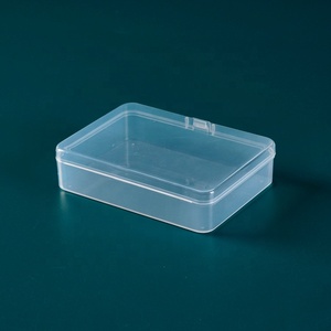 Xách Tay Đa Mục Đích Tùy Chỉnh Rõ Ràng Nhỏ PP Chất Liệu Lưu Trữ Hộp Nhựa Bao Bì Nhựa Container - Product Image 3