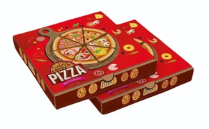 Caja de Cartón Mediana para Empacar Pizza - Product Image 2