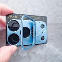 Support de téléphone invisible en métal avec béquille et protection d'objectif en verre trempé pour iPhone 18 17 Pro Max
