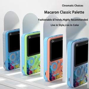 <span class=keywords><strong>Mini</strong></span> lecteur de jeu portable G5 3 pouces avec batterie 1000mAh 500 jeux - Product Image 5