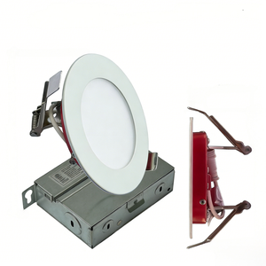 4/6 Inch High Lumen 5CCT Dimmable Ultra Thin Recessed <b>LED</b> Downlights - Product Image 1