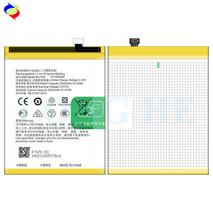 4025 мА/ч, BLP765 Рино 3 Non Pro A91 F15 CPH2001 CPH2021 PCPM00 батарея мобильного телефона для OPPO A91 батарея - Product Image 3