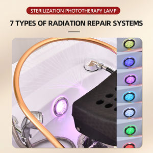 <span class=keywords><strong>2025</strong></span> Head Spa Basin Neues mobiles Wasserkreislauf-Pfropfkopf-Therapie instrument Spa <span class=keywords><strong>Massage</strong></span> Shampoo Basin - Product Image 4