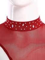 Costume de danse contemporaine par sublimation pour femmes Performance Wear Training Dancewear Ballroom Lyrical Dance Dresses