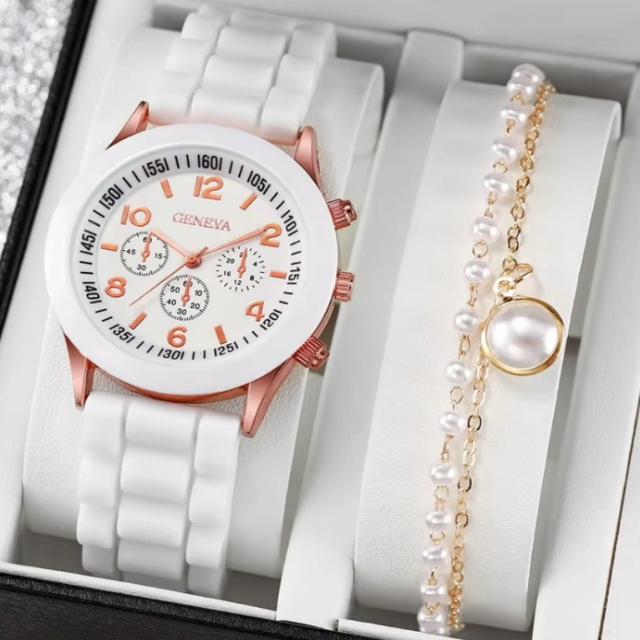 Fashionable, trendy, business-friendly, luxurious, diamond-encrusted, starry sky elegant quartz watch