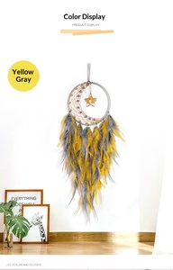 Wall-mounted Dream Catcher Pink the <b>Tree</b> of Life Healing <b>Crystal</b> Stone Kawaii Hanging Ornaments Nursery Room Decor Decoration - Product Image 5
