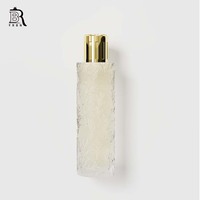 Flacon de parfum en verre de luxe en gros pour fabricants - Bouteille en verre de 100 ml avec logo personnalisé