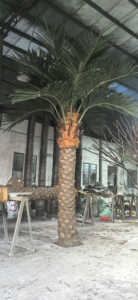 Tùy Chỉnh Chiều Cao Lớn Cây Tảo Nhân Tạo Canary Ngày Cây Cọ Cây Dừa Nhân Tạo Cho Ngoài Trời Trang Trí - Product Image 2