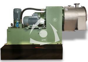 Centrifuga Automatica Zhongyi P50 ad Alta Capacità per Estrazione Sale, <span class=keywords><strong>50</strong></span> TPH, 2000 RPM, Motore da 37kW con Componenti del Cuscinetto Centrale - Product Image 2