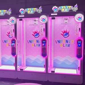 Máquina expendedora de premios estilo tijera de madera y metal que funciona con monedas para centros de <span class=keywords><strong>juegos</strong></span> de arcade y centros comerciales - Product Image 5