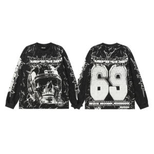 Camisetas Godspeed para Hombre, Ropa Urbana, Camisetas con Estampado Gráfico, 100% Algodón, Camisetas Vintage Y2k - Product Image 6