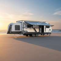 Caravane de luxe, déplaceur de caravane, caravane de voyage, caravane pour le camping, caravanes à vendre