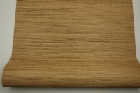 Nouvel Arrivage Échantillon Gratuit Papier Peint en Fibre de Jute Naturelle Écologique Fait Main Couleur Naturelle pour Projets Intérieurs