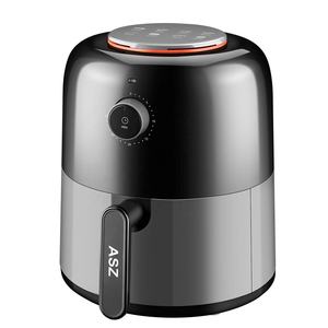 PANCERKA 2,4-Horno de freidora de aire digital de 3 litros Mejor Mini estante caliente para uso doméstico y RV Cocinar sin aceite - Product Image 4