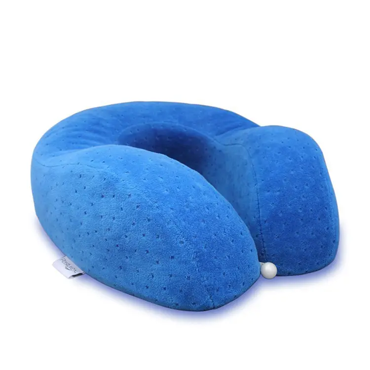 Nest Memory Foam Travel Pillow/Neck Pillow - Advanced Neck Support for Long Flights - Patented Design for Optimal Relaxation