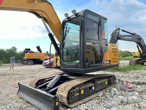 Amphibious Crawler Excavator Komatsu Engine Motor Used Equipment 7 Ton Operating <b>Weight</b> Core Pump Low Price <b>Sale</b> - Product Image 3