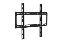 KM-010 Universal VESA 400x400mm Dudukan TV Dinding untuk TV 26-63 Inch Braket Baja Canai Dingin
