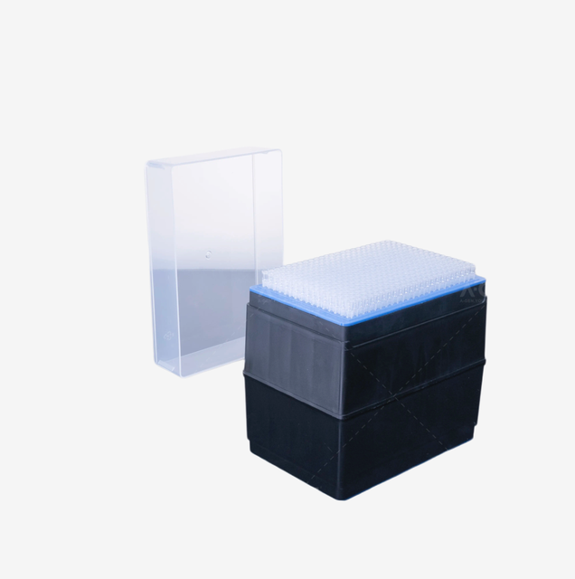 Bioland sterile Micropipette tips 125ul low retention Transparent Lengthening Filtered Pipet Tips for INTEGRA pipette