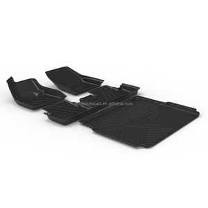 <span class=keywords><strong>Tappetini</strong></span> per Auto Personalizzati di Lusso in TPE Spessore 3MM Impermeabili Set Completo per <span class=keywords><strong>Peugeot</strong></span> Partner Tepee Defender 308 408 - Product Image 6