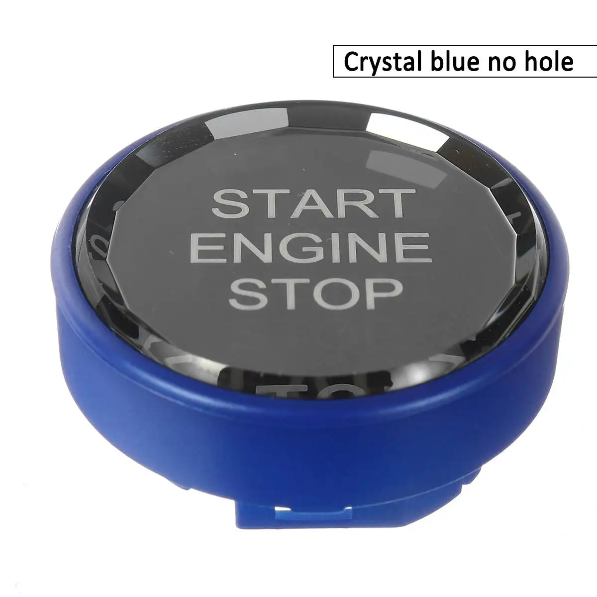 Azul cristal sin agujero