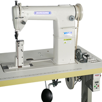 Machine à coudre à point de traçage à une aiguille JL-810 pour la fabrication de tiges de chaussures de sport et de sacs
