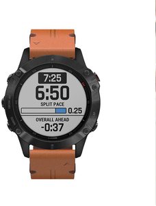 <span class=keywords><strong>Correa</strong></span> de Reloj de Cuero Genuino de 20mm/22mm/26mm de Fácil Colocación, Repuesto para Reloj Deportivo <span class=keywords><strong>Garmin</strong></span> <span class=keywords><strong>Fenix</strong></span> 6s/6/6X - Product Image 5