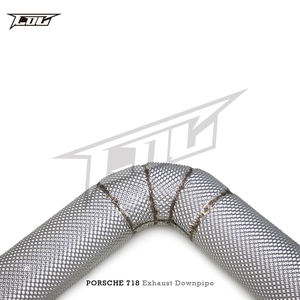 Boska Tuyau de descente d'échappement Performance tuyaux d'échappement pour <span class=keywords><strong>PORSCHE</strong></span> 718 <span class=keywords><strong>Boxster</strong></span>/Cayman 2.5T 2016-2023 - Product Image 5