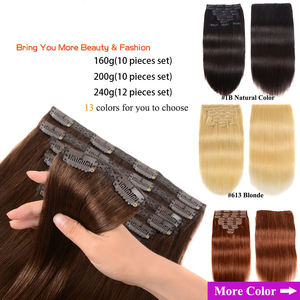 Extension de cheveux sans couture, cheveux traités, trame en peau PU, sans traitement, bon marché, 2018 nouveau produit - Product Image 5