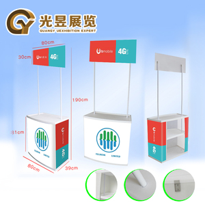 Pp ABS quảng cáo khuyến mãi bàn bảng khuyến mãi truy cập Booth gấp bảng promo bảng cho siêu thị - Product Image 4
