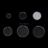 Capsules à pièces de monnaie en mousse carrée, boîte en acrylique, joints intérieurs numismatiques à ajustement direct, 28 mm, 32 mm, 40 mm, 46 mm, 50 mm, 80 mm