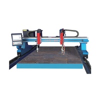 Servomoteur pantographe métallique, avec portique CNC, Machine de découpe de flamme Plasma
