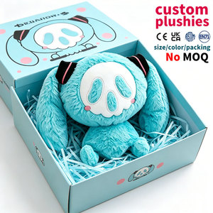 Peluches Personalizados de Fantasmas para Halloween, Juguetes de Peluche de Esqueletos Aterradoros, Diseño Personalizado de Ghostface - Product Image 1