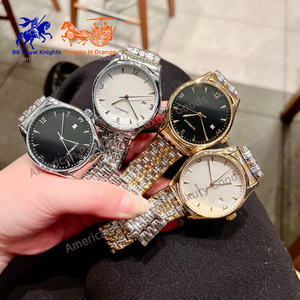 Montre de luxe rétro japonaise Longnes avec logo personnalisé, en acier inoxydable, calendrier, montre-bracelet à quartz étanche, montre de couple Ronda - Product Image 4