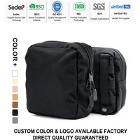 Pochette tactique vide étanche personnalisée doublure de blocage du signal MOLLE Systems sac à clés Faraday