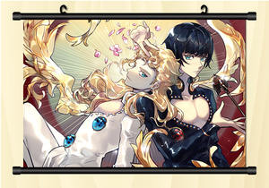 30*45ซม. เย็นอะนิเมะผนังศิลปะพรมตกแต่ง Jojos Bizzare โปสเตอร์ผจญภัย - Product Image 2