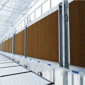 Industrial Corrugated Cellulose Honey Comb Evaporative Cooling Pad