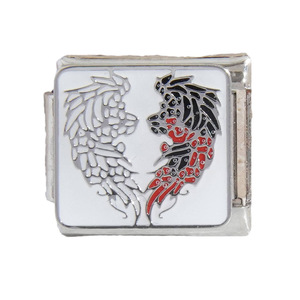 Pulsera Modular Italiana de Acero Inoxidable, Unisex, con Eslabones Desmontables, Accesorios de Joyería DIY - Product Image 5