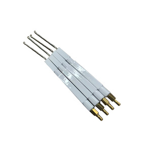 Kit <span class=keywords><strong>d</strong></span>'électrodes de chaudière à ionisation par <span class=keywords><strong>allumage</strong></span>, avec aiguille bimétallique et tube céramique, pour brûleur électrique et cuisinière électrique - Product Image 2